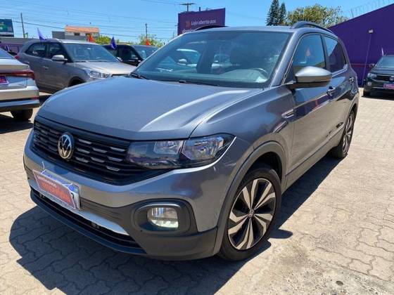 VOLKSWAGEN T-CROSS 1.0 200 TSI TOTAL FLEX COMFORTLINE AUTOMÁTICO